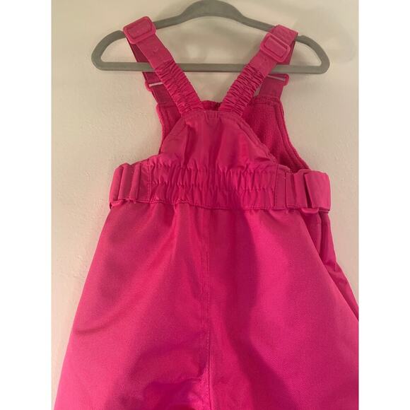 CAT & JACK Girl’s Winter/Snow Bib Overalls / Size: 2T - Picture 10 of 10